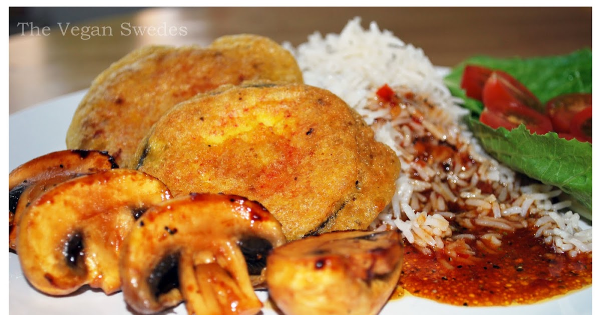 The Vegan Swedes Fried Batter Eggplant