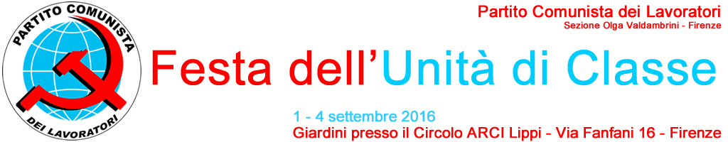 PCL Firenze - Festa dell'Unità di Classe