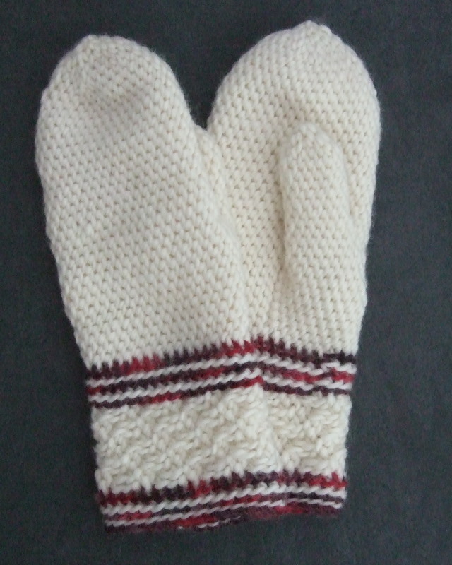 Pjoning Oppskrift Votter Tilleggstips Bilde