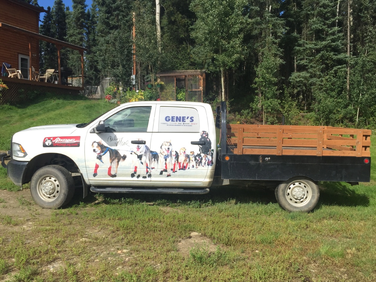 Dog Hauler Construction Phase One SP Kennel