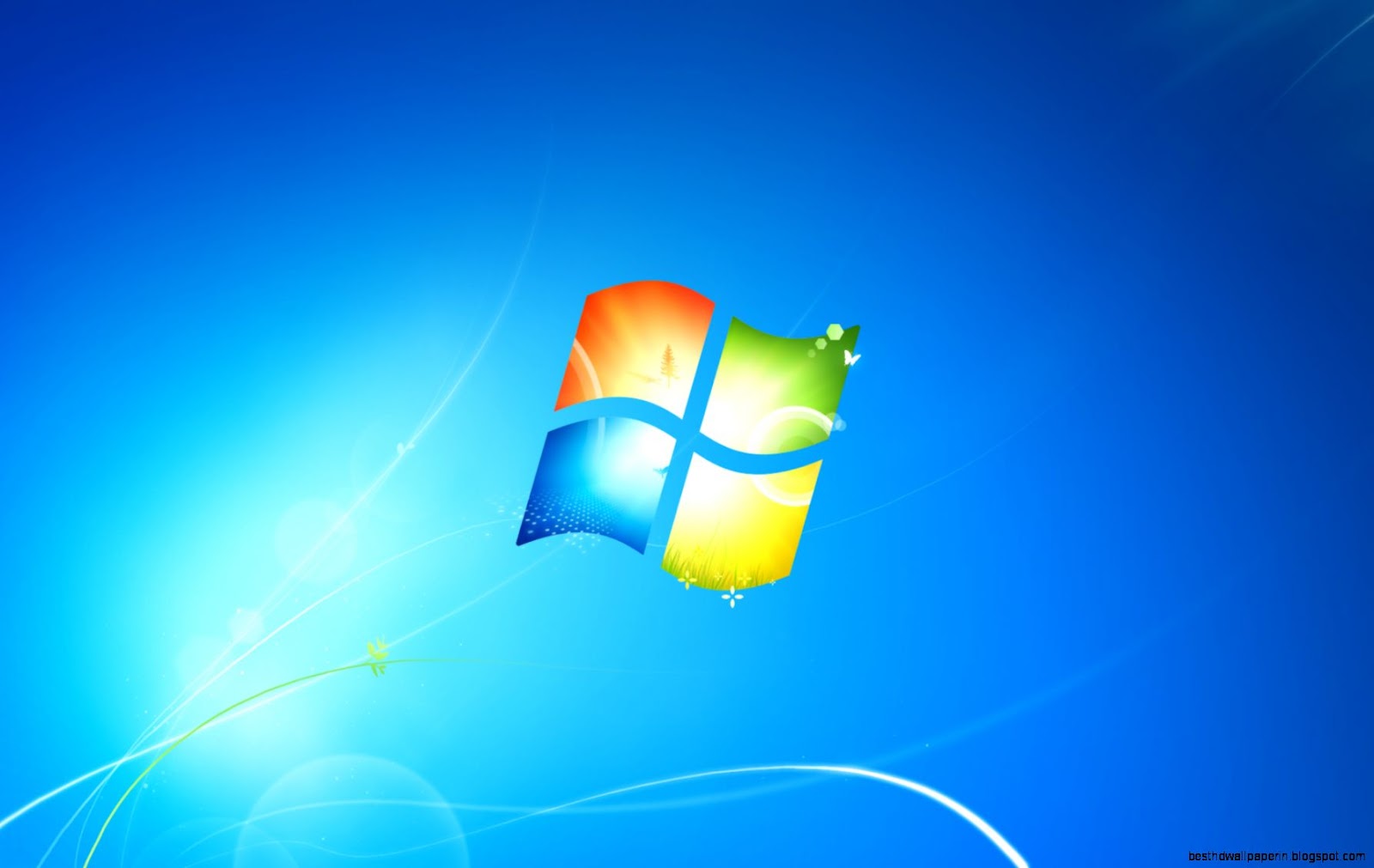 Windows 7 Default Desktop Windows 7 Default Desktop