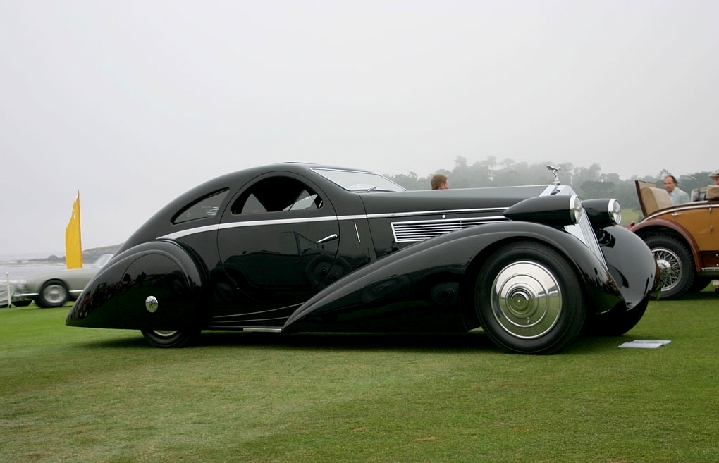 Loveisspeed 1925 Rolls Royce Phantom I Jonckheere Aerodynamic Coupe