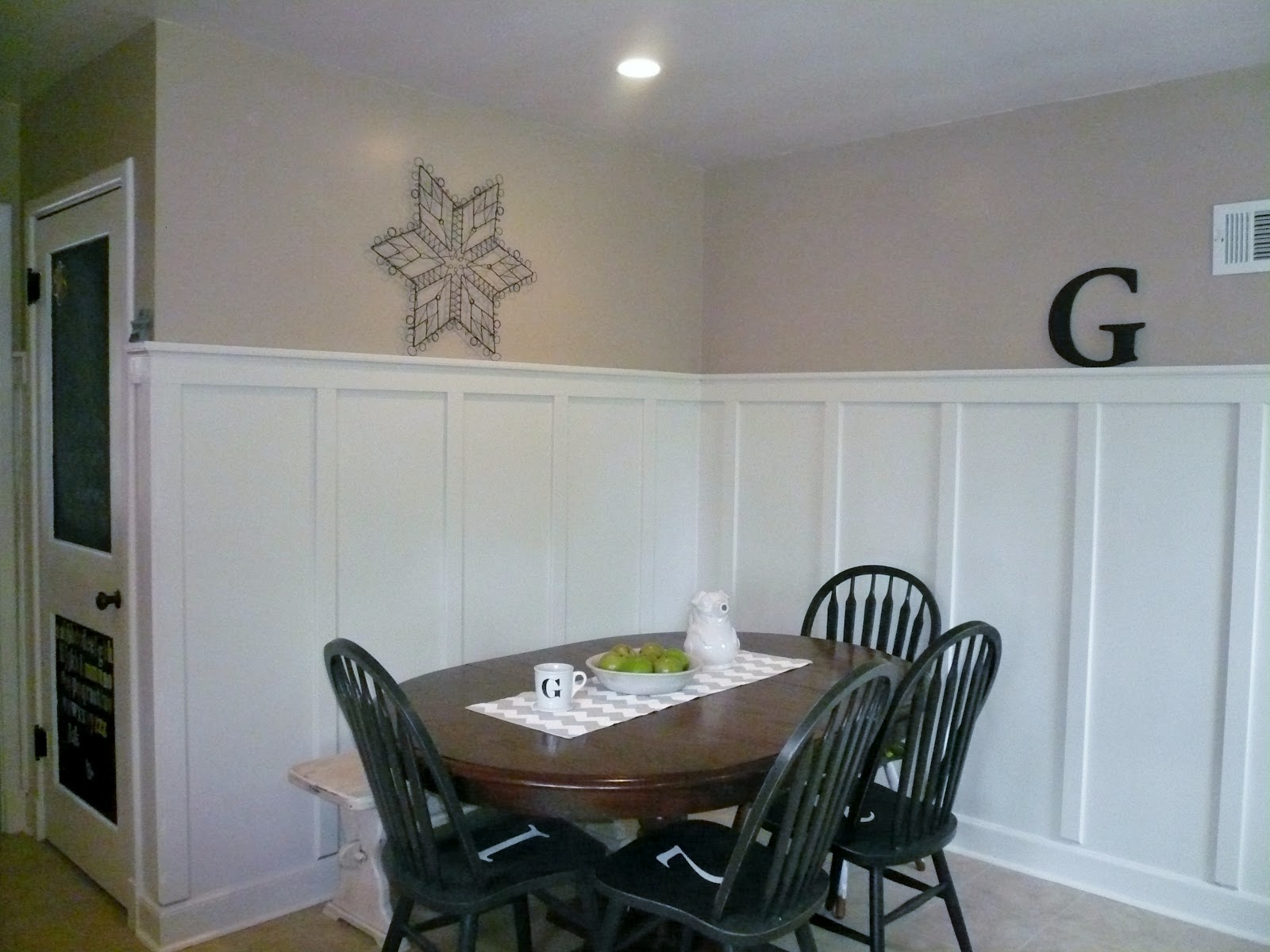 Inspired Style Girl Board & Batten in the Kitchen!