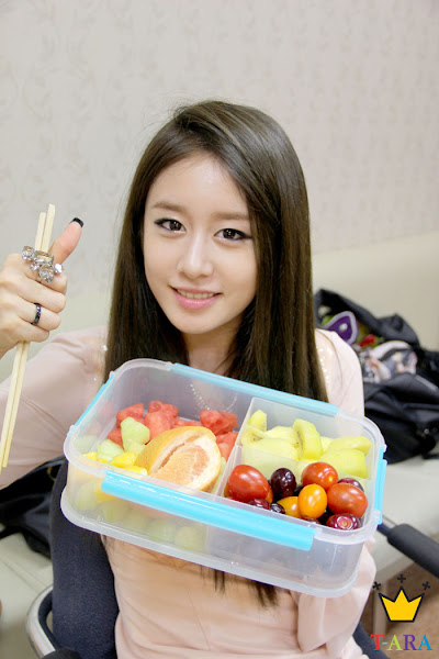 T-ara Fans Food Support