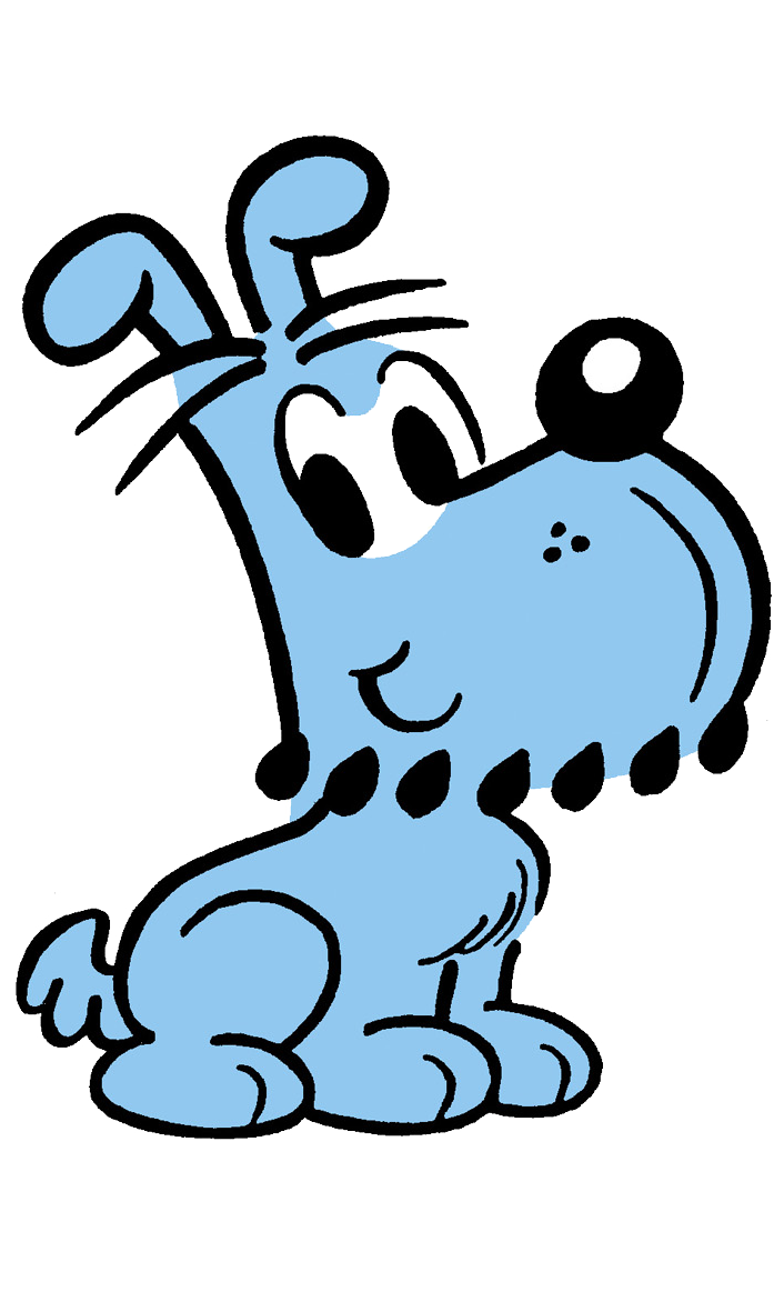 Cartoon Characters Monica's Gang