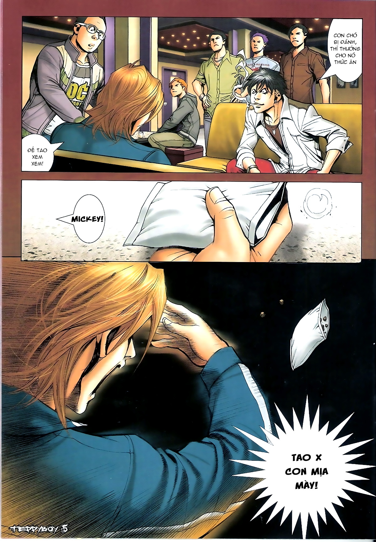 Người Trong Giang Hồ Chap 1345 - Truyen.Chap.VN