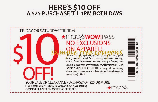 Printable Coupon Macy's Free Delivery Code 20 Off Coupons
