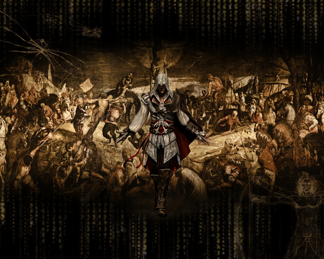 Assassin's creed 2 wallpaper 1280x1024 |Funny & Amazing Images