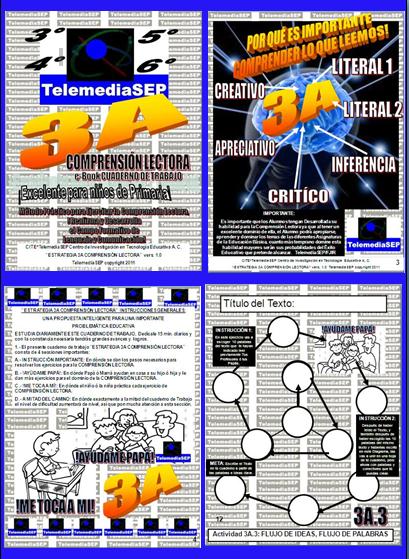 TelemediaSEP e-books