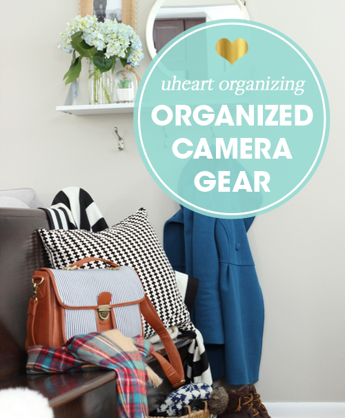 IHeart Organizing UHeart Organizing Organized Camera Gear