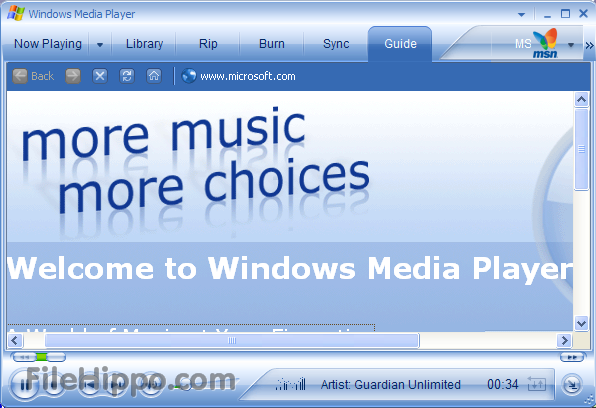 Window Media Player 2013 Free Download