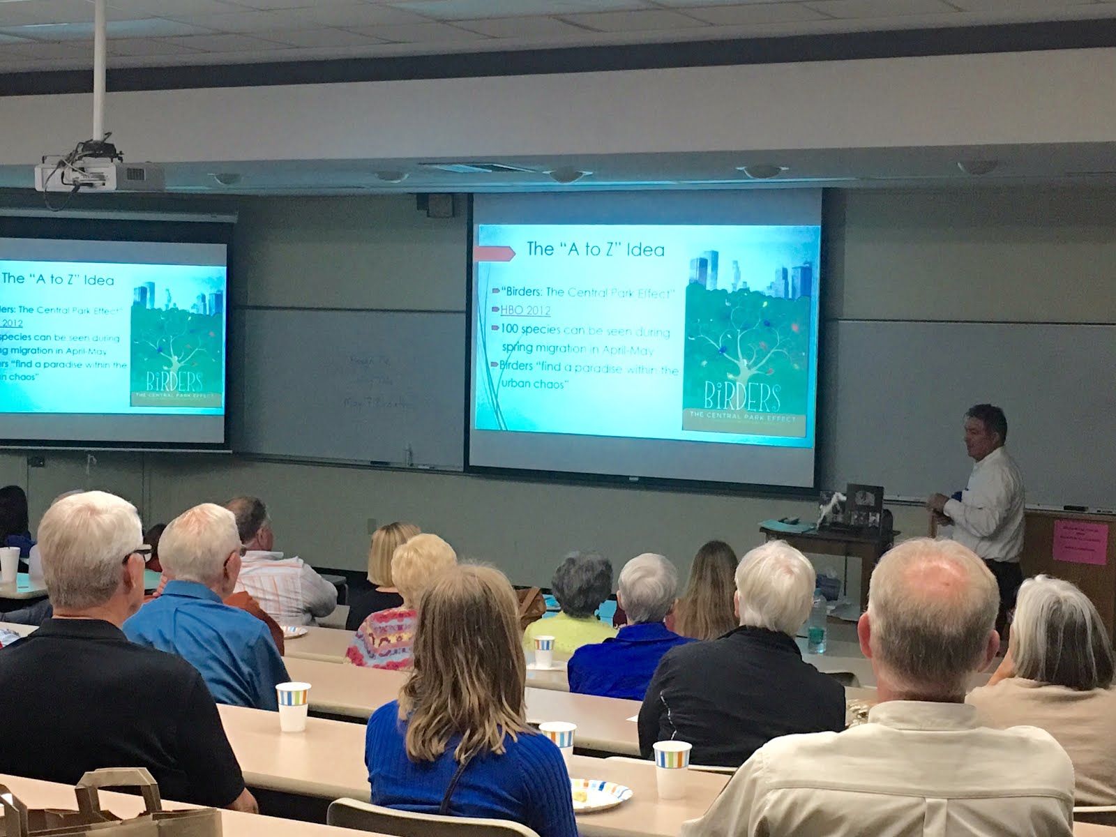 Charleston Audubon Society Talk