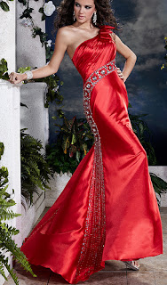κόκκινο φόρεμα,2012,τάσεις μόδας,γκλάμουρ