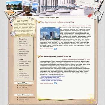 For the Justices blogger template. converted WordPress to Blogger template. template business for blog