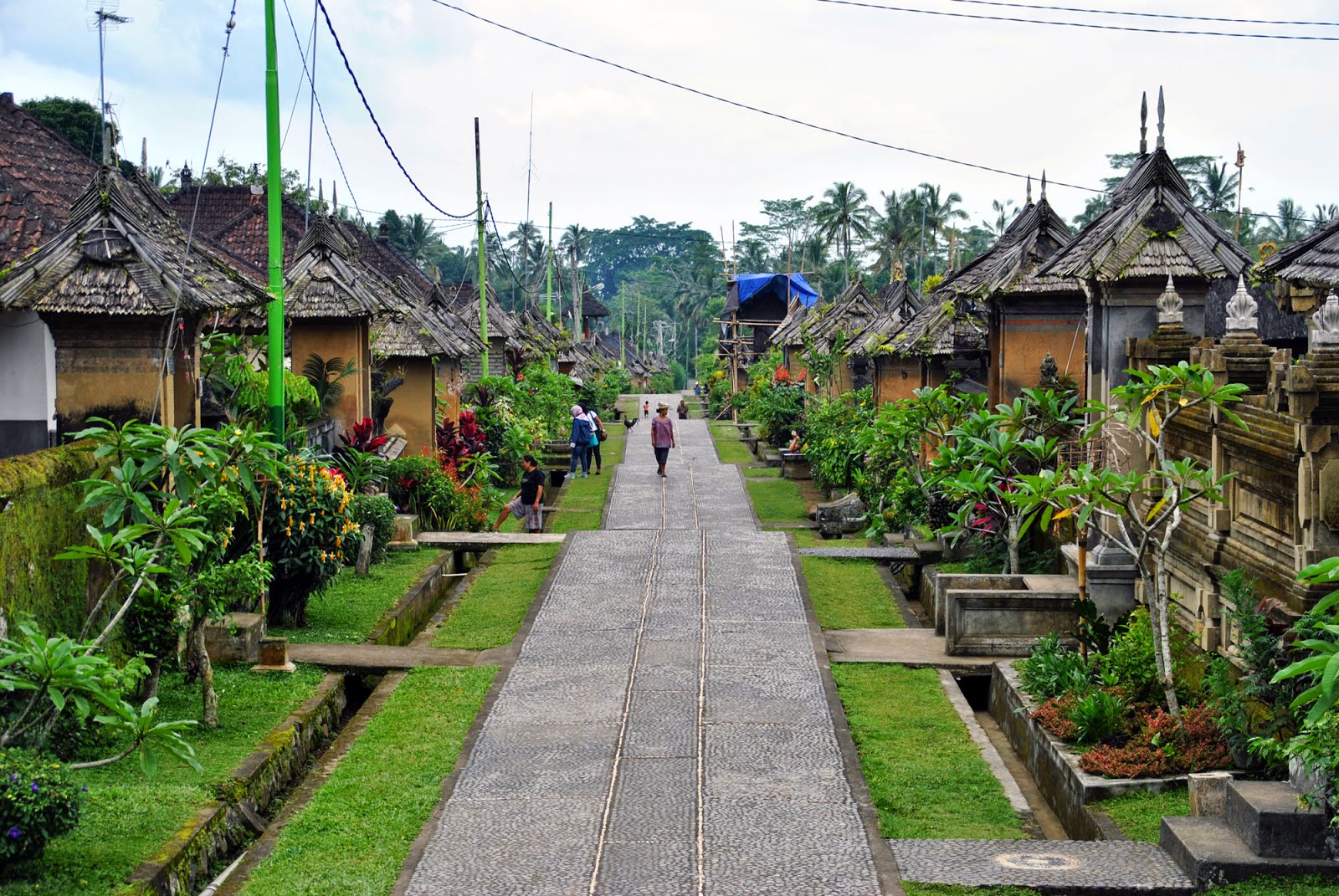 Desa Adat Penglipuran, the Trully Bali )