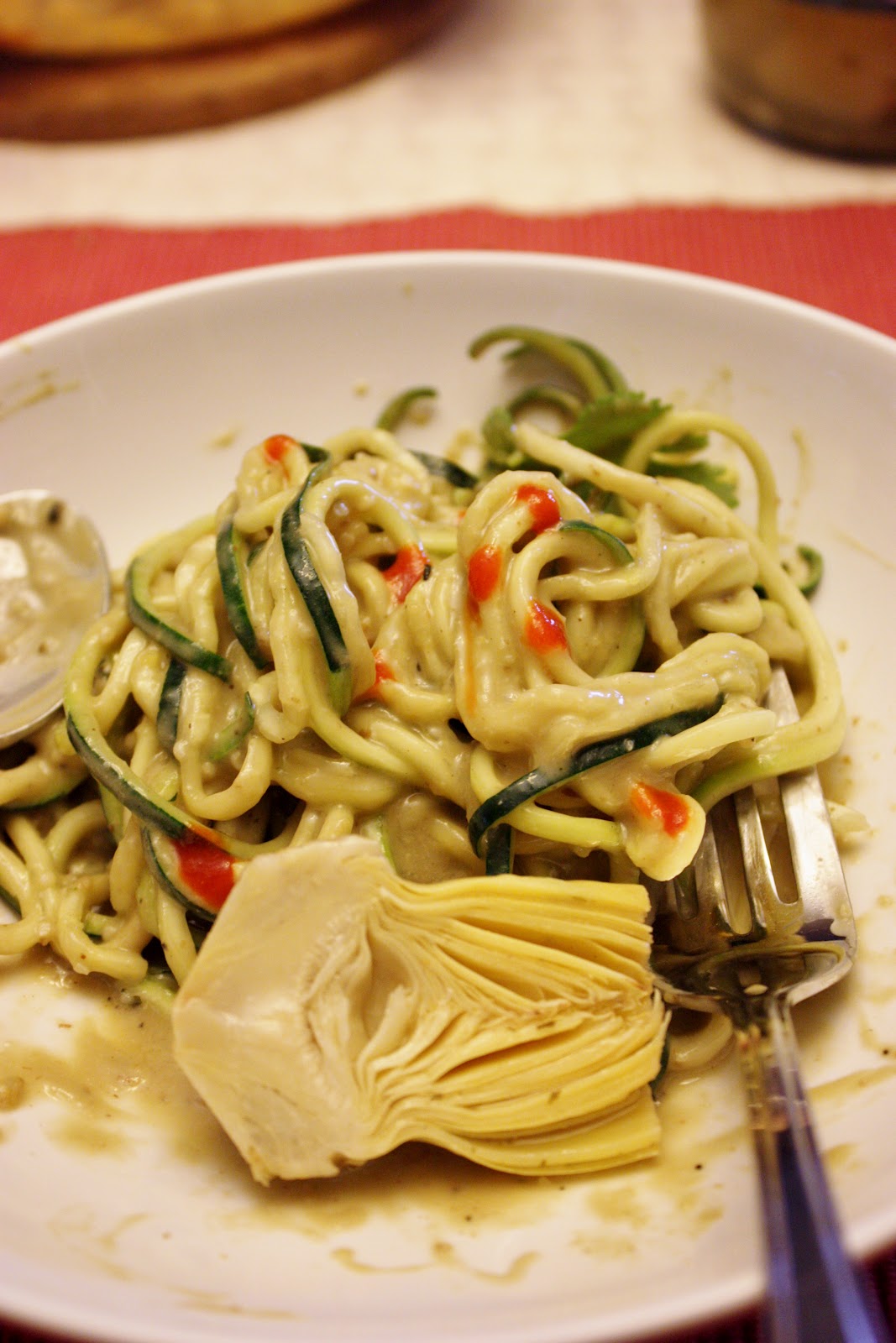 This Rawsome Vegan Life RAW PASTA