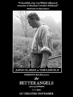 The Better Angels Jason Clarke Poster