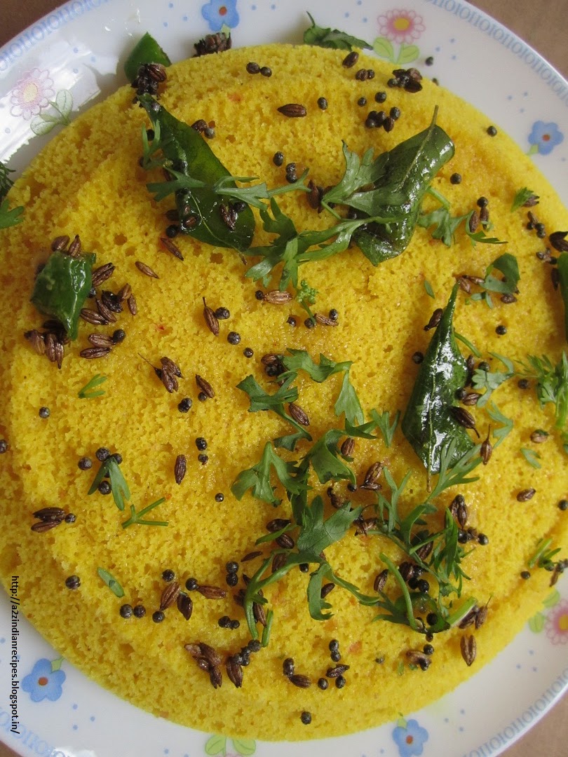 besan dhokla