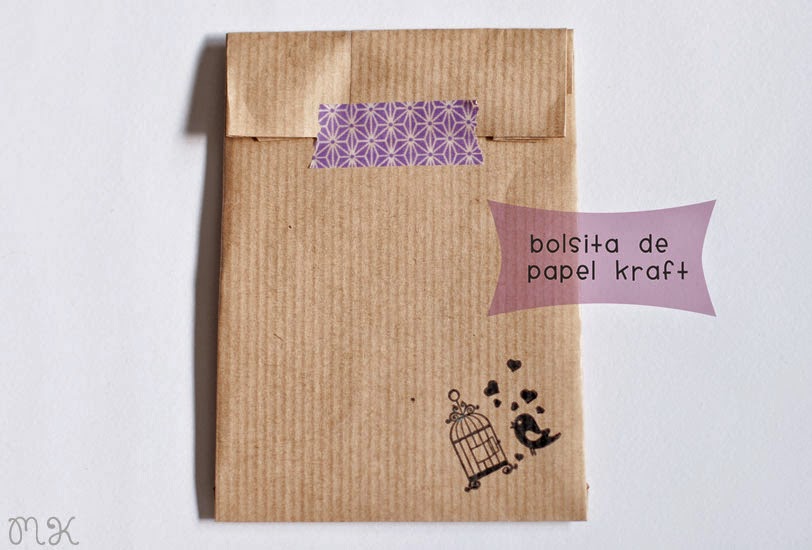 Bolsitas de papel para detalles - Kraft - Miss Saturday