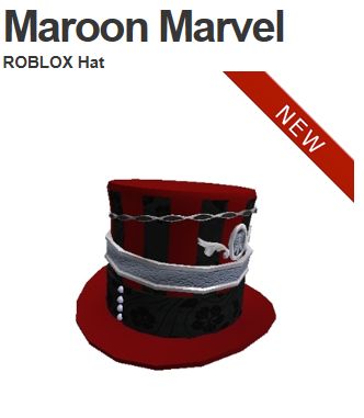 card gift hat maroon victorian june era 2nd update roblox marvellous ll