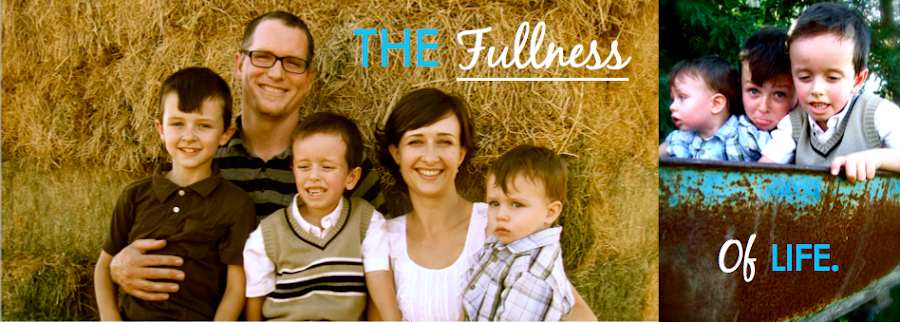 The Fullness of Life