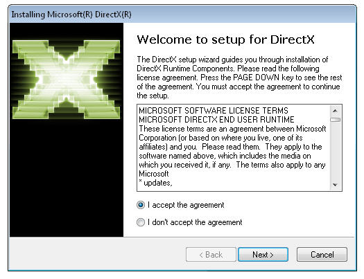 Gratis Directx 7.0 For Joystick Windows 7