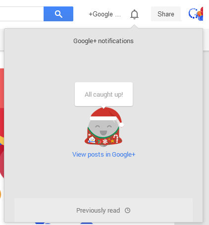 Google+ Easter Christmas
