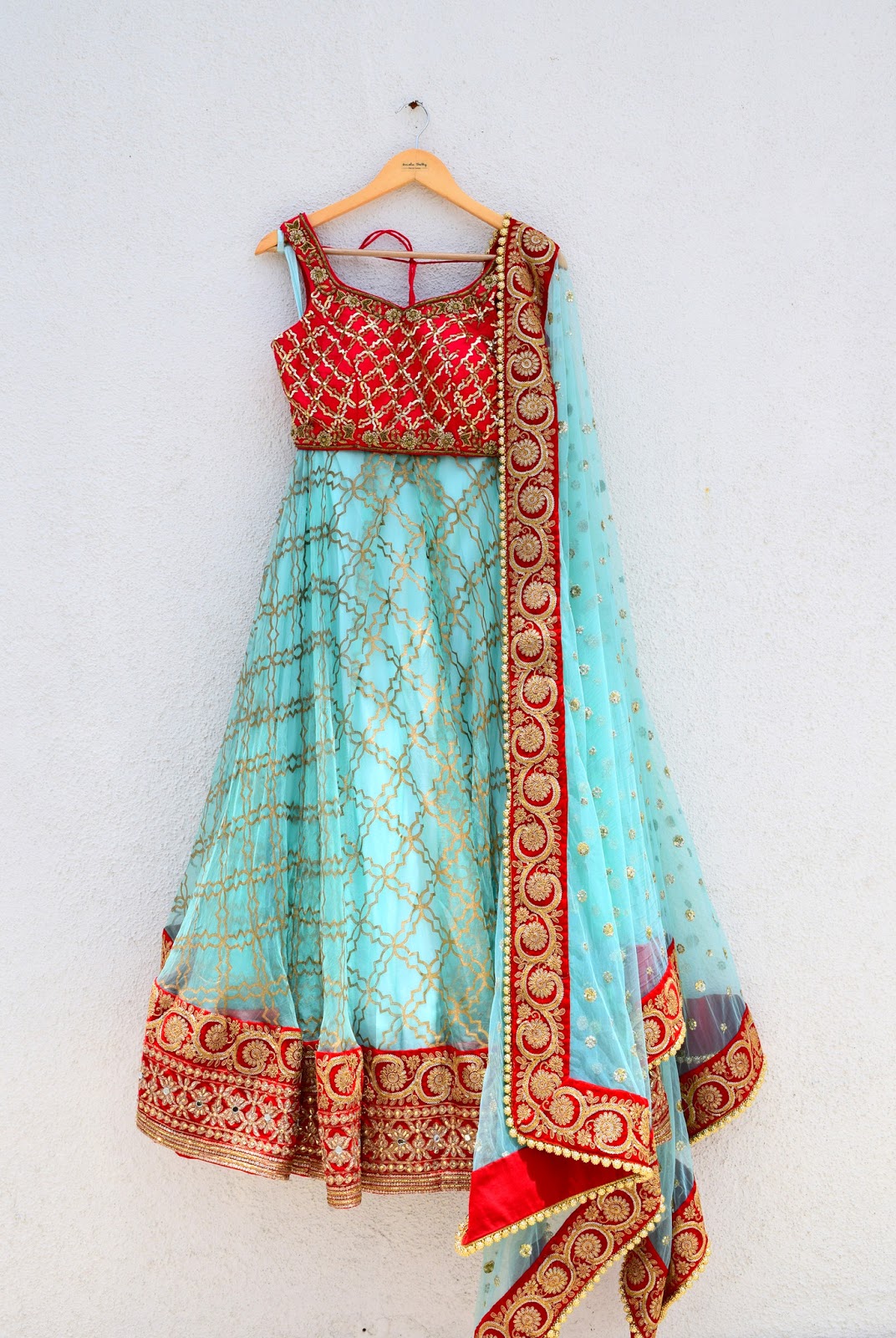 ranjanas lehenga