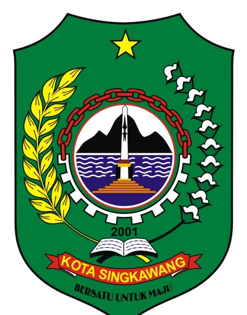 LogoVECTORcdr: Logo Kota Singkawang