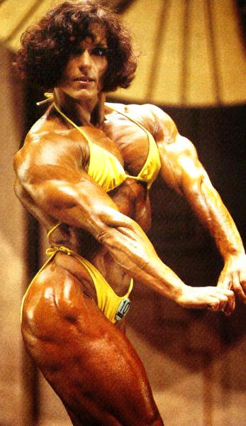 SEARCH AND BUY THIS PRODUCT 80's Female Muscle: Christa Bauch