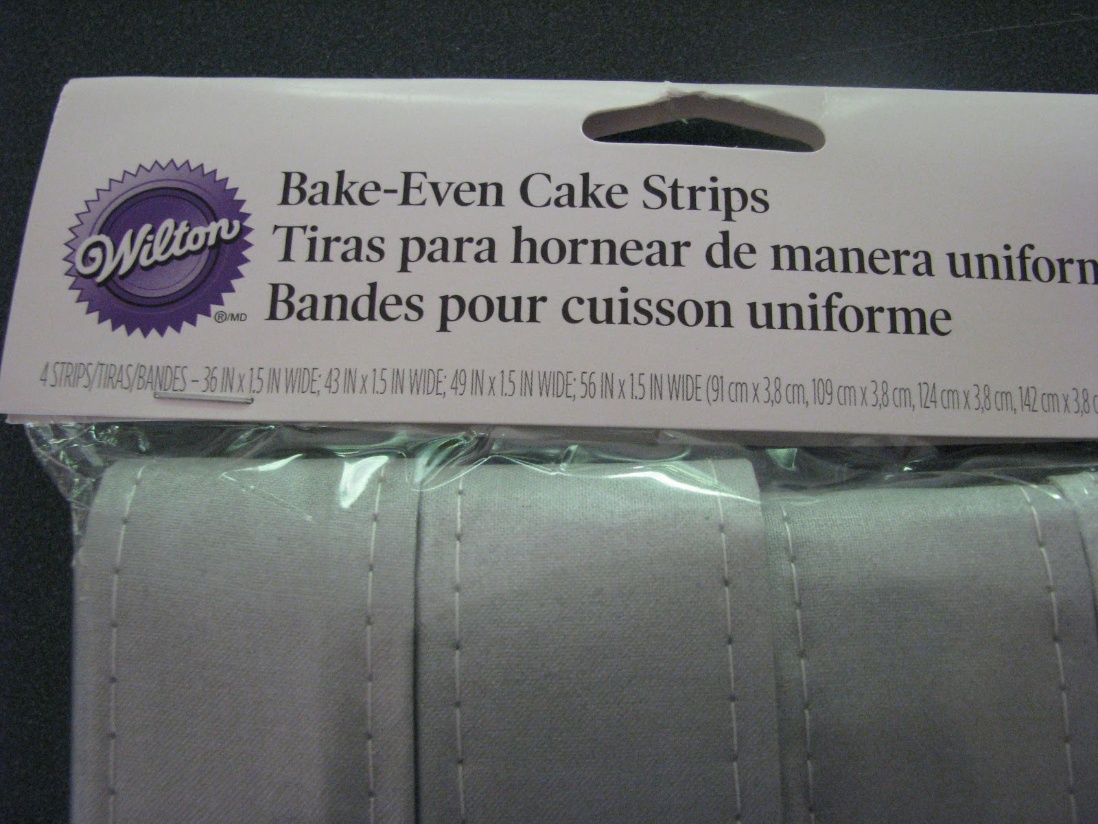 Faith Filled Footsteps Wilton Bake Even Cake Strips Review