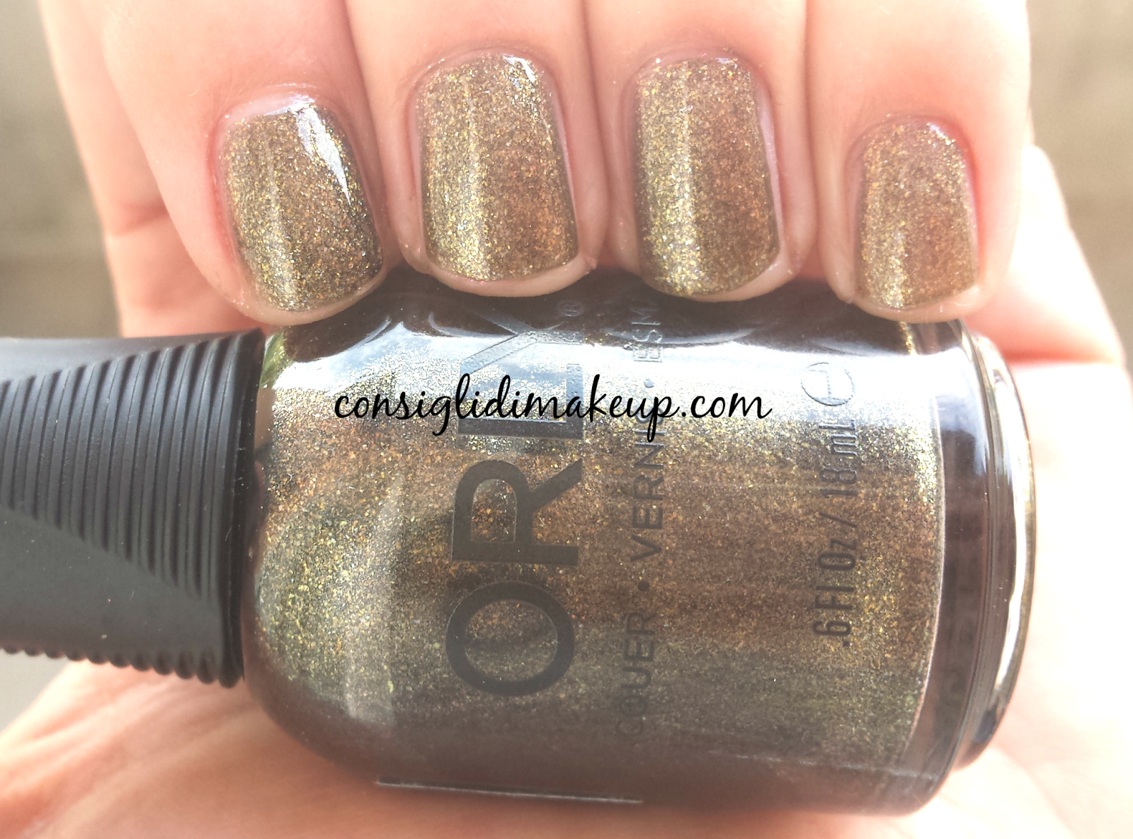 edgy limited edition orly smoky
