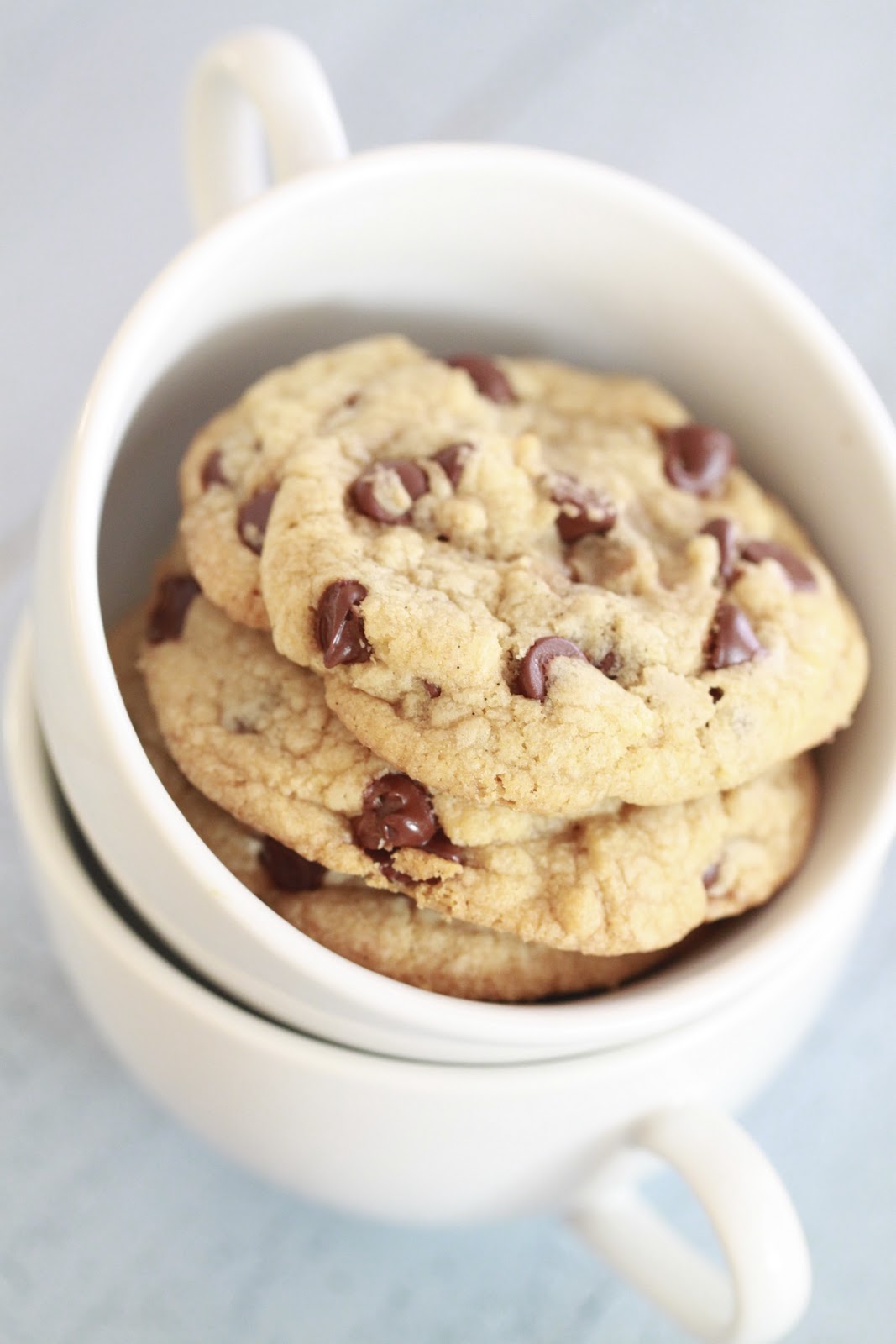 Epicurean Mom Vanilla Bean Chocolate Chip Cookies