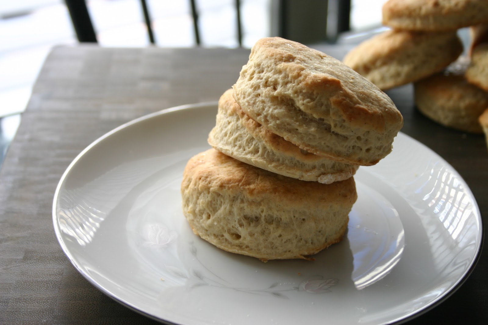 Cinnamon Butter Biscuits — Southern Soufflé's