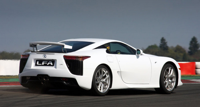 New Sports Lexus