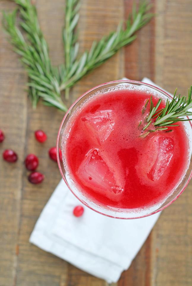 Clean Eating Healthy Life CRANROSEMARY JUICE