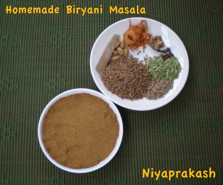 Biryani Spices