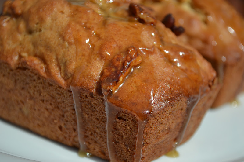 Sweet Morris Mini AppleCinnamon Loaves with Glaze