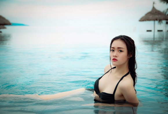 Bikini nóng bỏng của 9x|raw