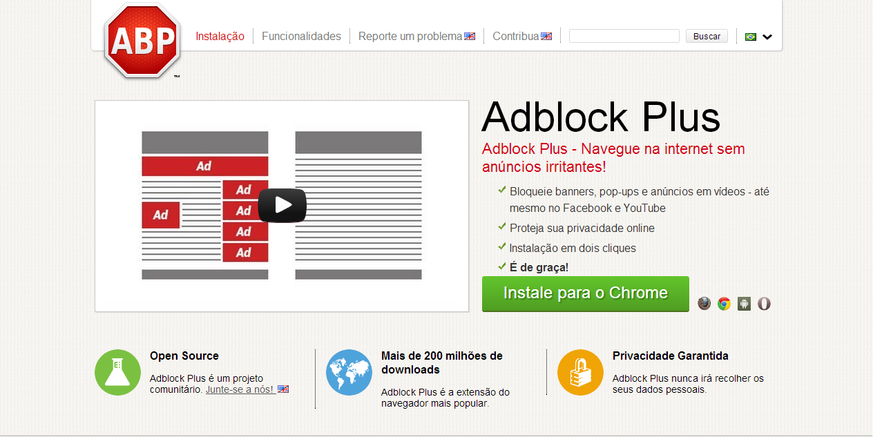 Скачать программу adblock plus для блокировки рекламы