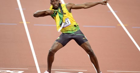World Record Created By Usain Bolt