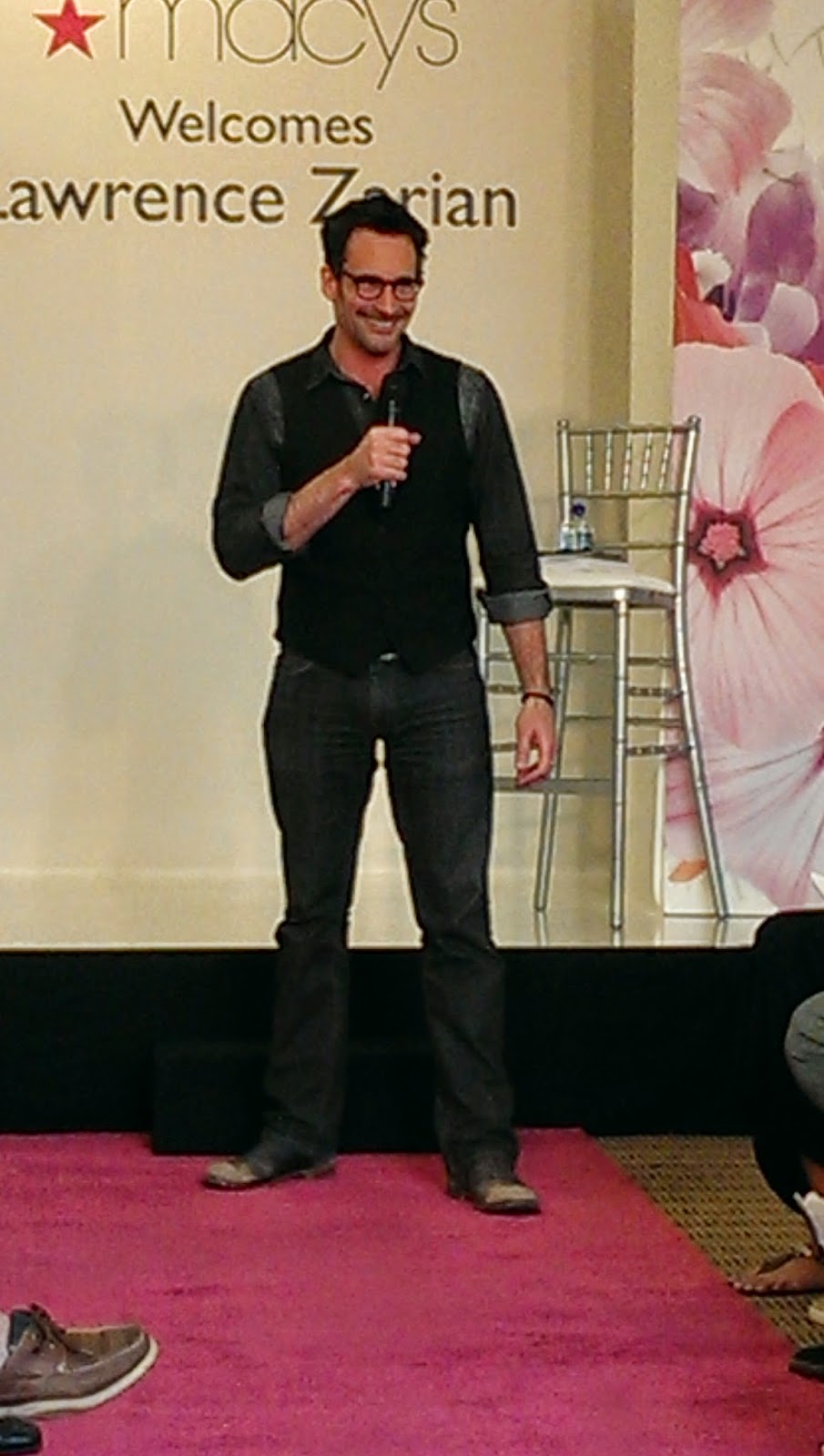Lawrence+Zarian Macy's Spring Fashion Event With Lawrence Zarian