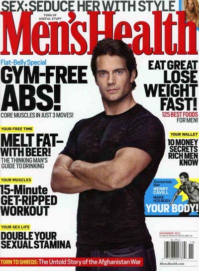 The Superman Diet: How to Eat Like Henry Cavill to Build Muscle - Men's  Journal