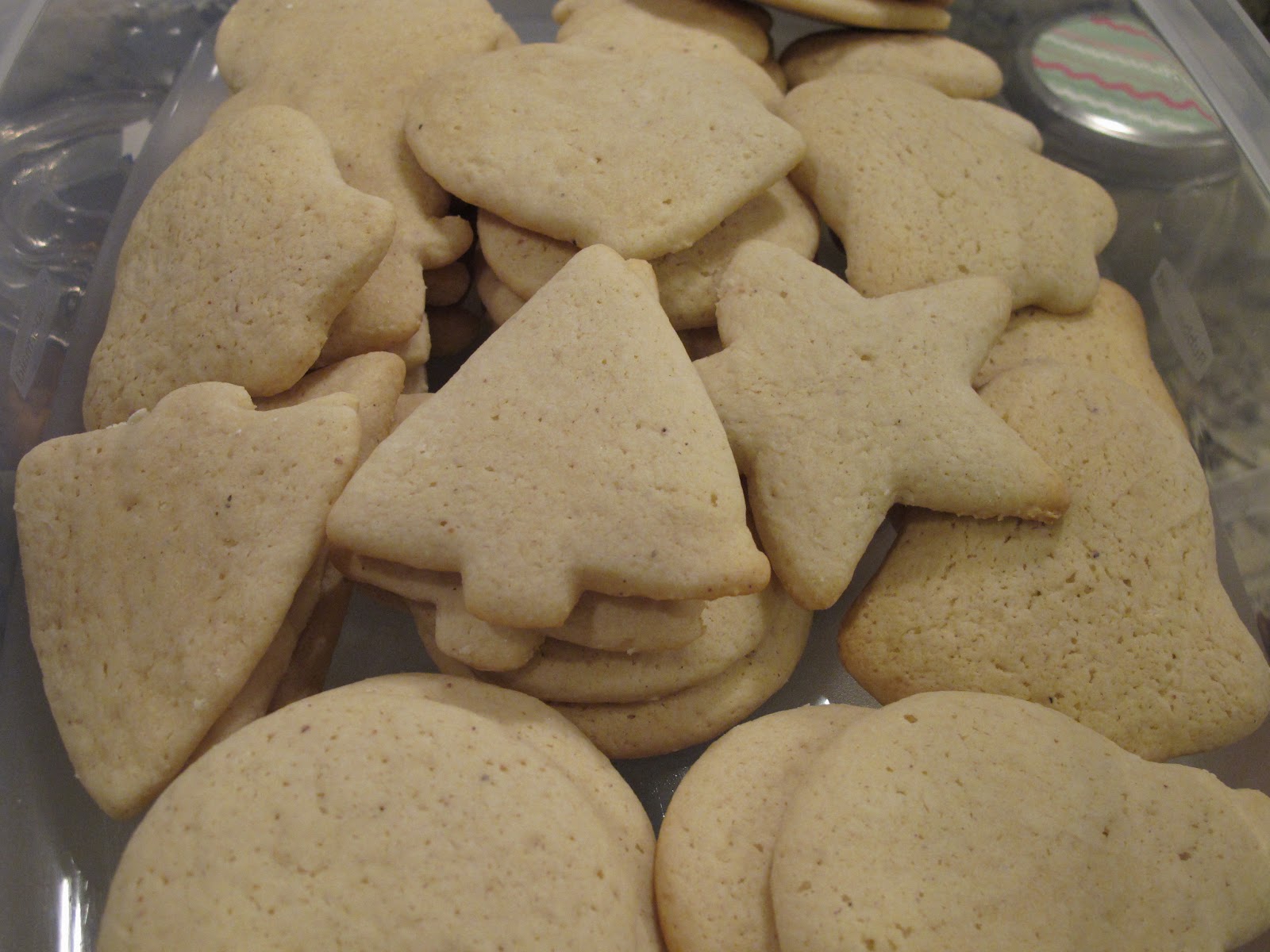 Modern Cozy Gram's Sugar Cookies