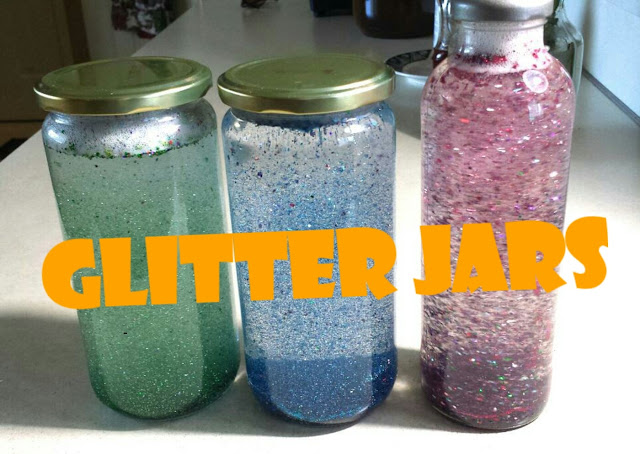 Glitter Jars (AKA Timeout Jars) 