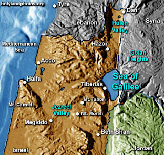 Keluarnya Dajjal dan Mengeringnya Danau Tiberias di Israel