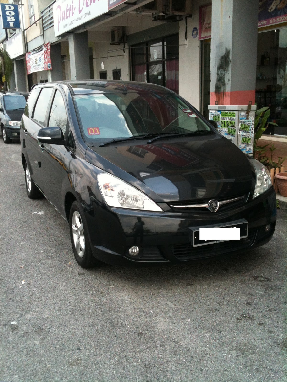 KERETA SAMBUNG BAYAR sambung bayar proton exora cps full spec 2010