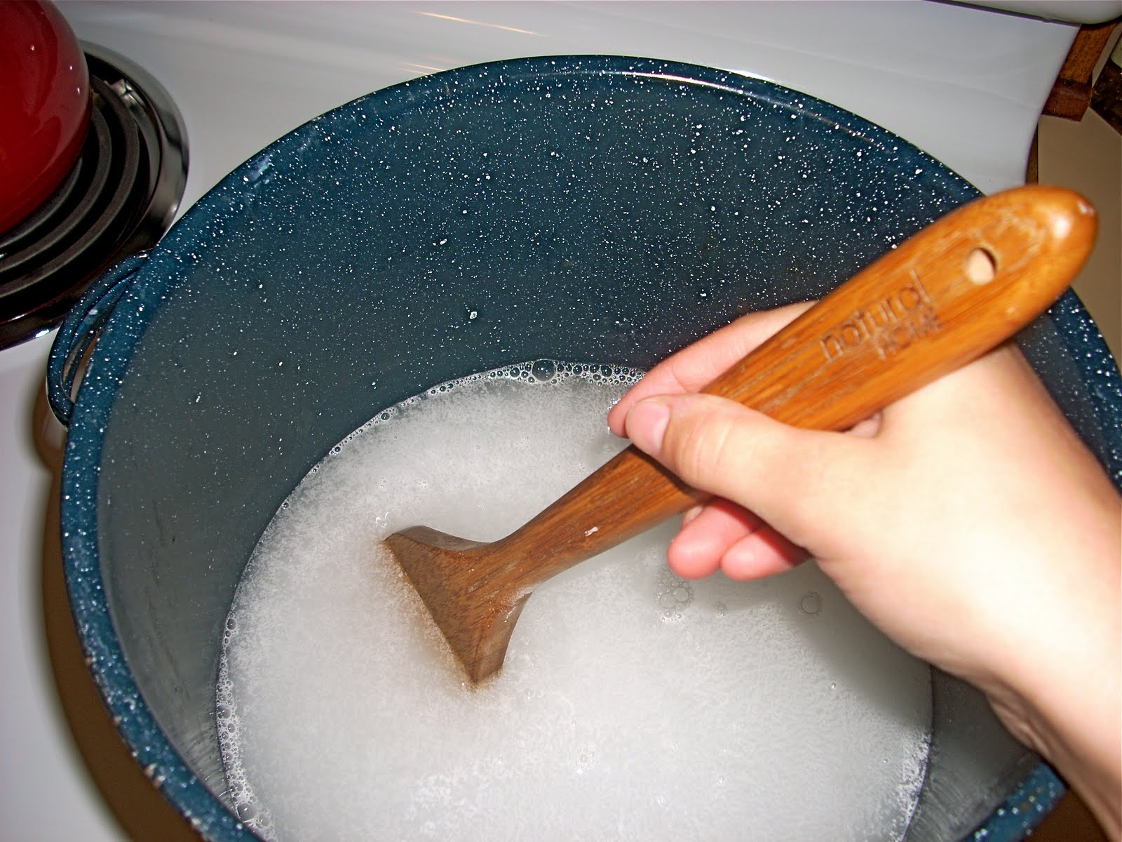 Mama's Sew Sweet Baby Homemade Laundry Soap