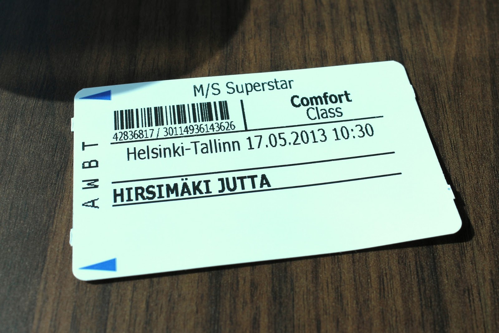Tallink Superstar Comfort Class