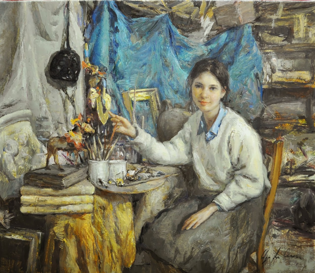 Ugo de Cesare, p. 1950 Italy Форум по искусству и инвестициям в искусство